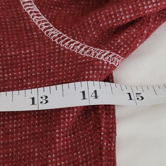 Roots Canada Long Johns XS Red One Piece Thermal Joggers Base Layer Loungewear - Picture 9 of 12